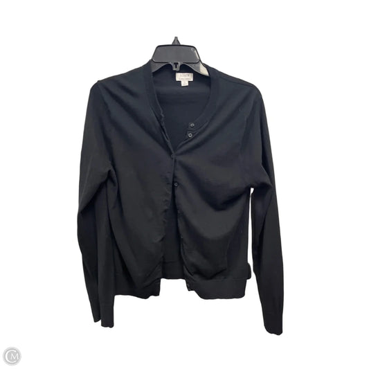Cardigan By J. Crew In Black, Size: L