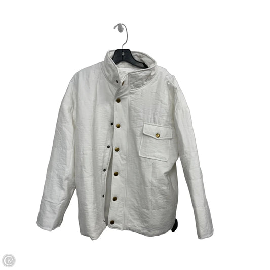Jacket Other By Pink Lily In White, Size: M