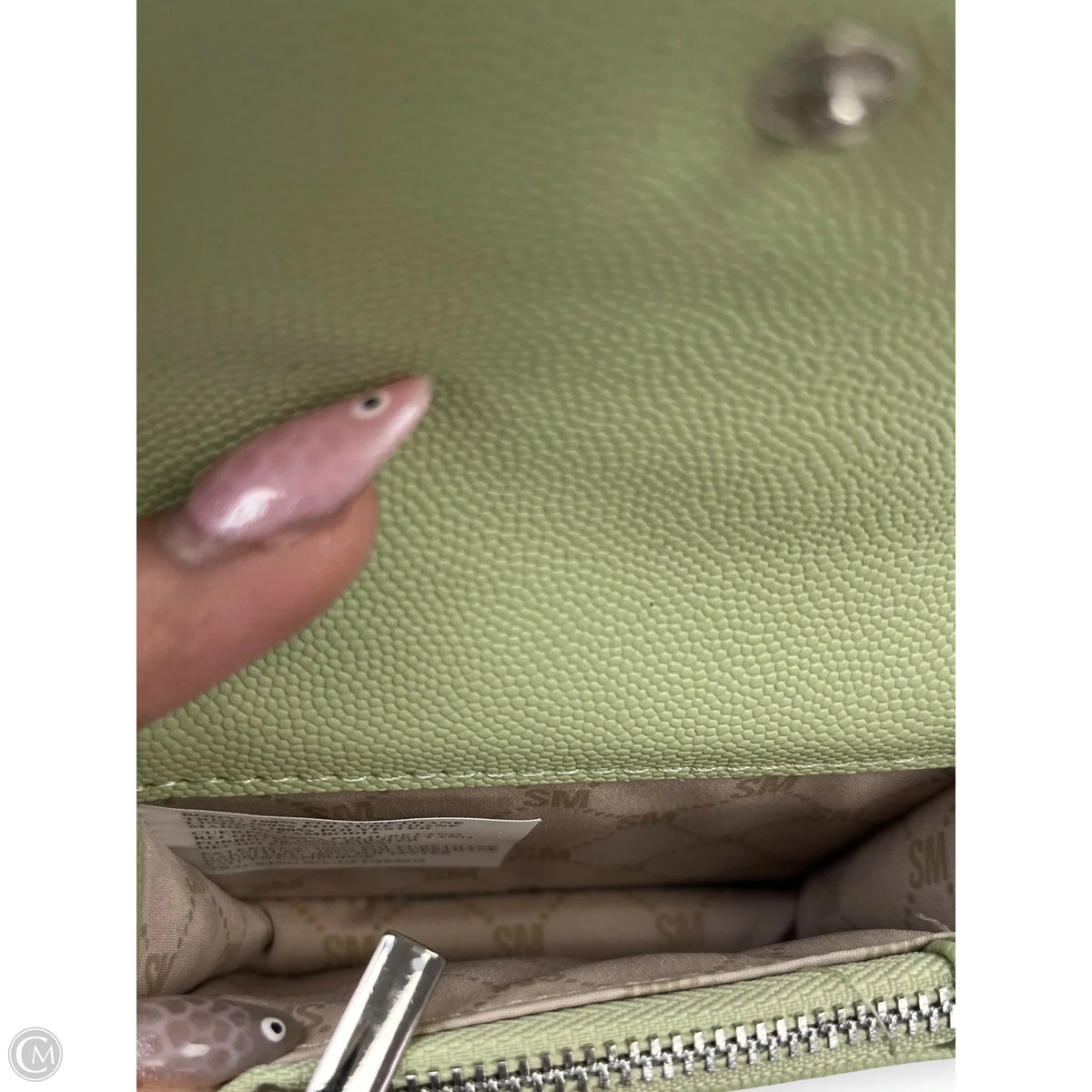 Wallet By Steve Madden, Size: Small