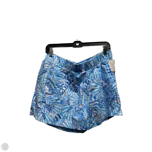 Shorts Designer By Lilly Pulitzer In Blue, Size: L