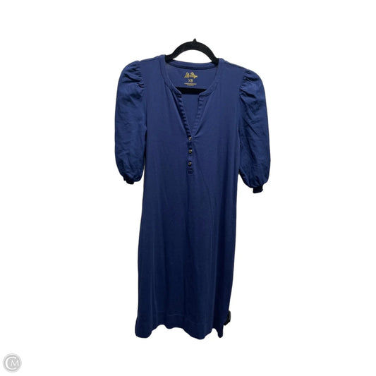 Dress Designer By Lilly Pulitzer In Navy, Size: Xs