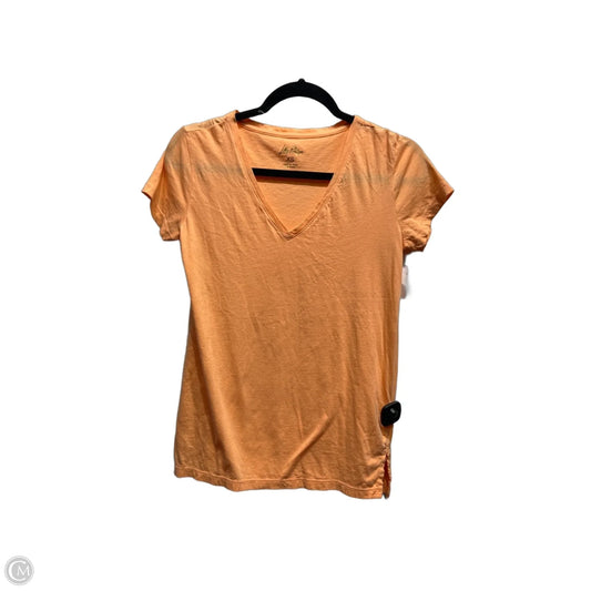 Top Short Sleeve Designer By Lilly Pulitzer In Orange, Size: Xs