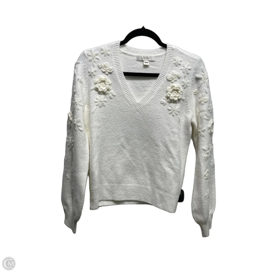 Sweater Designer By Lilly Pulitzer In White, Size: Xs