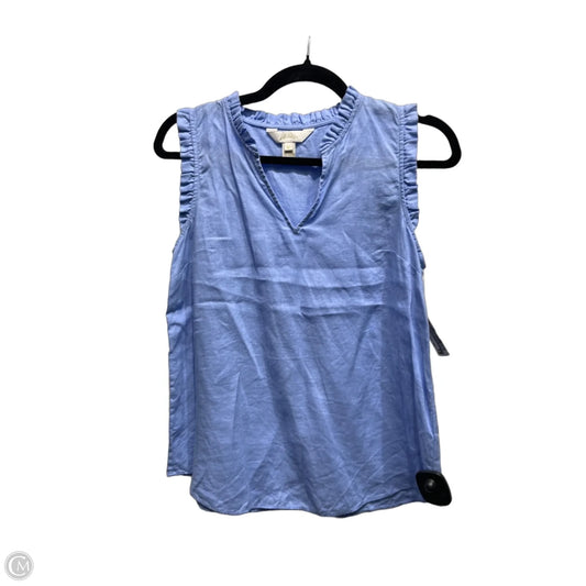 Top Short Sleeve Designer By Lilly Pulitzer In Blue, Size: Xs