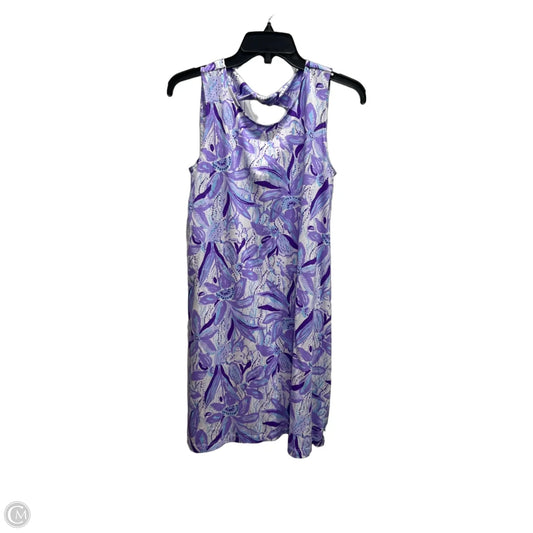 Dress Designer By Lilly Pulitzer In Purple, Size: Xs