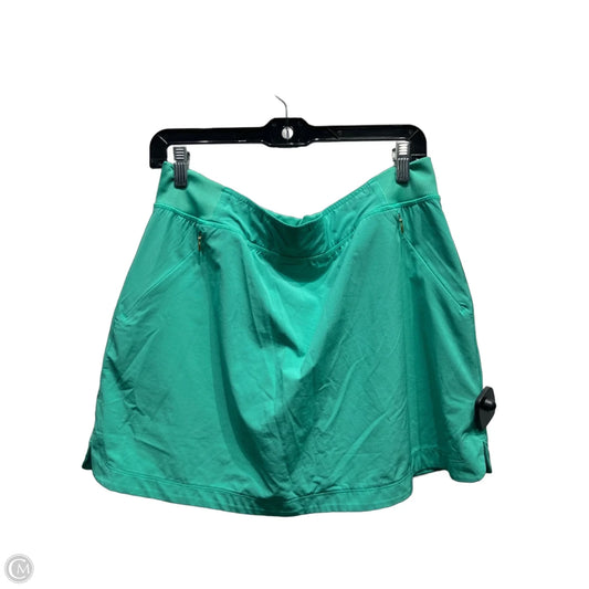 Skort By Lilly Pulitzer In Green, Size: L
