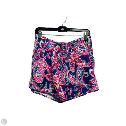 Shorts By Lilly Pulitzer In Blue & Pink, Size: M