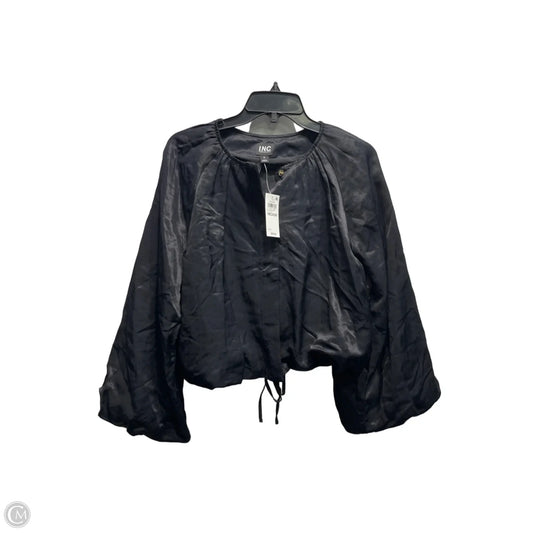 Jacket Other By Inc In Black, Size: M
