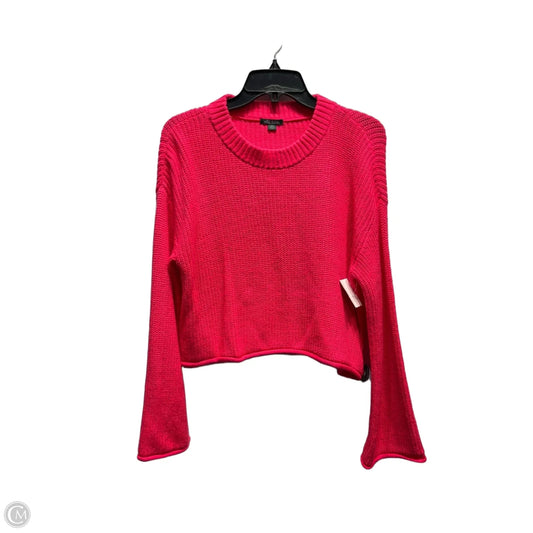 Sweater By Wild Fable In Pink, Size: M