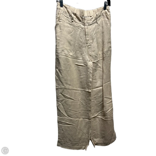 Pants Wide Leg By Cmc In Cream, Size: 4