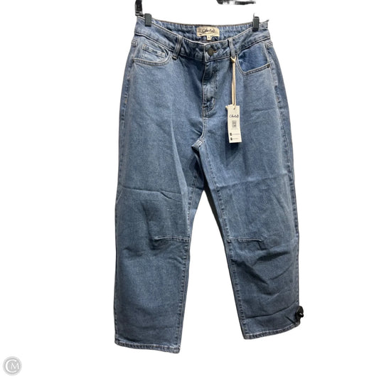 Jeans Straight By Charlie B In Blue Denim, Size: 6