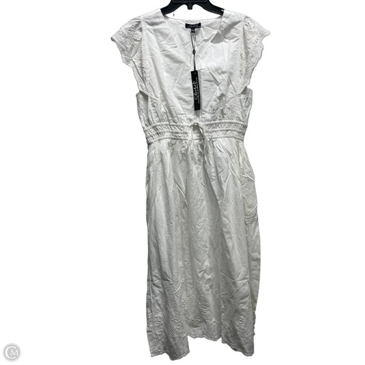 Dress Casual Midi By Charlie B In White, Size: S