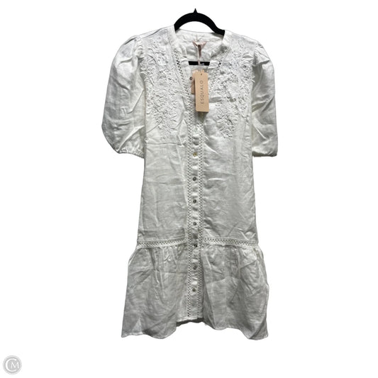 Dress Casual Short By Esqualo In White, Size: S