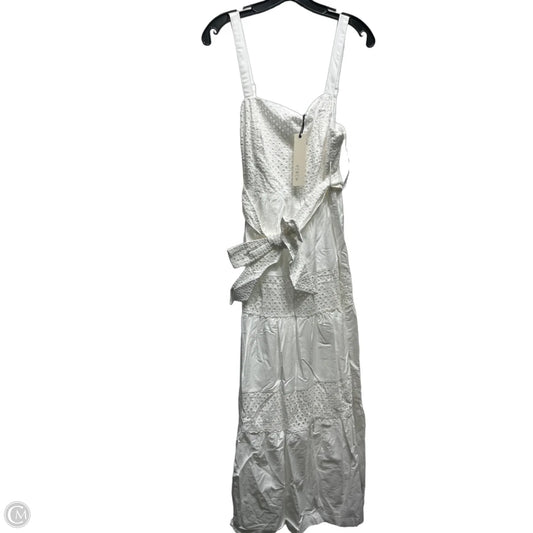 Dress Casual Maxi By Pinch In White, Size: M