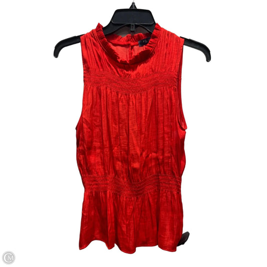 Top Sleeveless By Kld In Red, Size: S