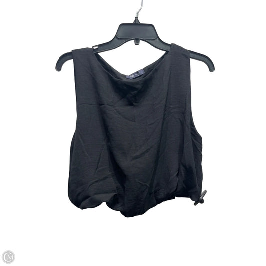 Top Sleeveless By Kld In Black, Size: M