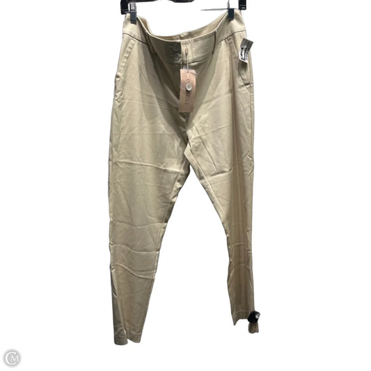Pants Chinos & Khakis By Esqualo In Cream, Size: 12