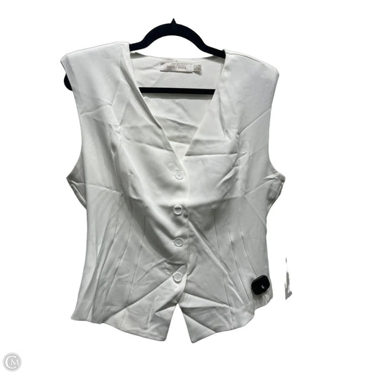 Vest Other By Bishop + Young In White, Size: L