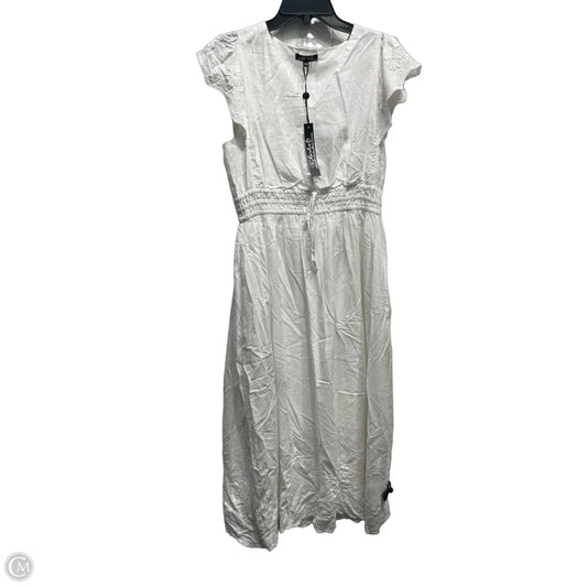 Dress Casual Midi By Charlie B In White, Size: S