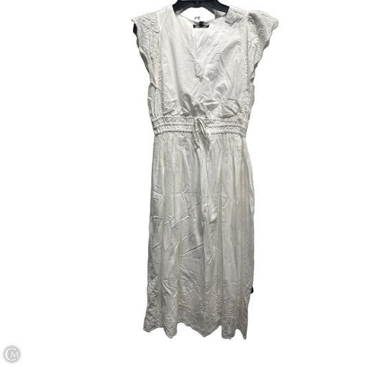 Dress Casual Midi By Charlie B In White, Size: Xs