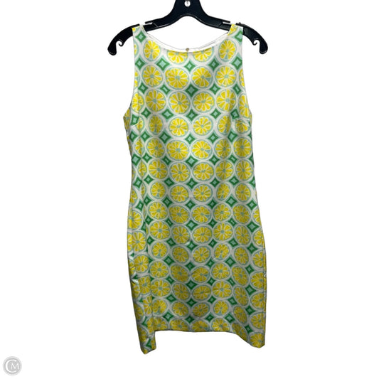 Dress Work By Sail To Sable In Green & Yellow, Size: Xs