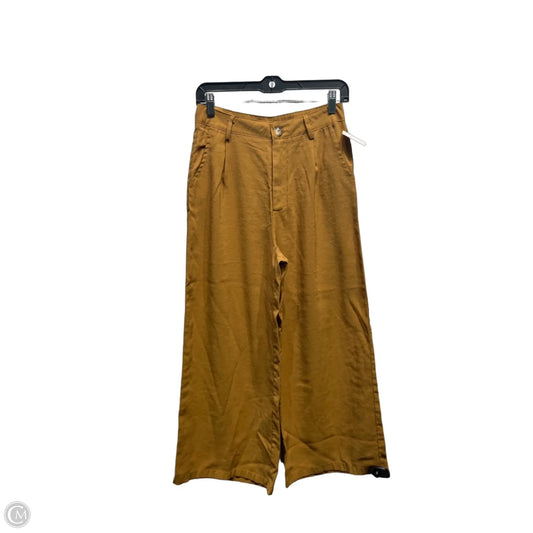 Pants Wide Leg By Miami In Tan, Size: M