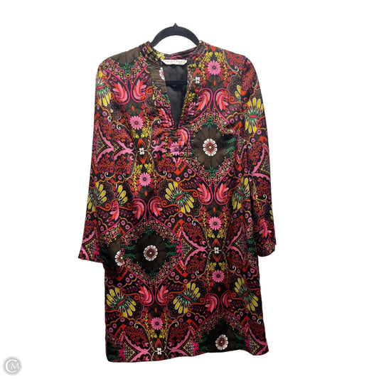 Dress Work By Trina Turk In Brown & Pink, Size: M