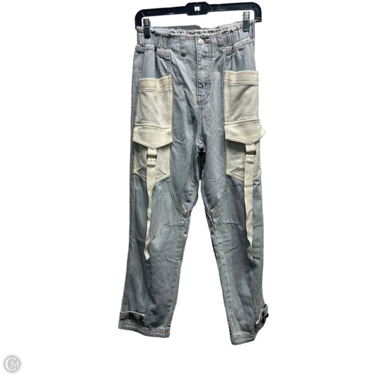 Pants Other By Pol In Blue & White, Size: S