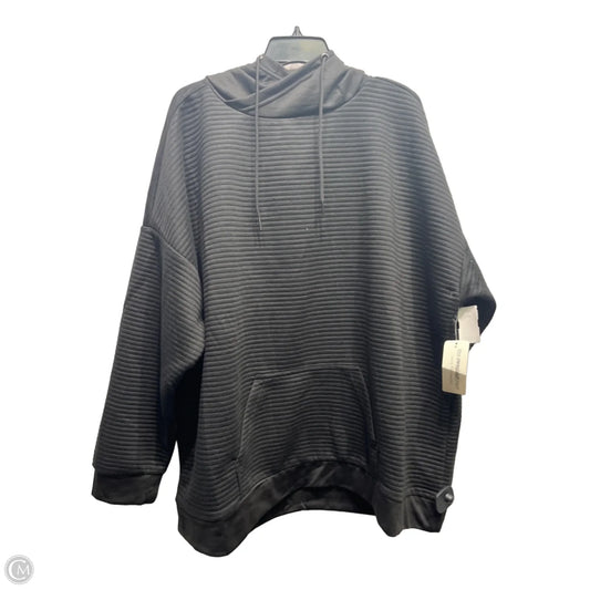 Sweatshirt Hoodie By The Sweatshirt Project In Black, Size: 3x