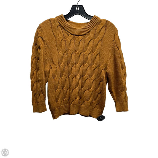 Sweater By Treasure And Bond In Tan, Size: Xs