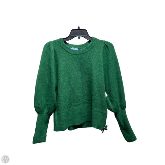 Sweater By Cece In Green, Size: Xs