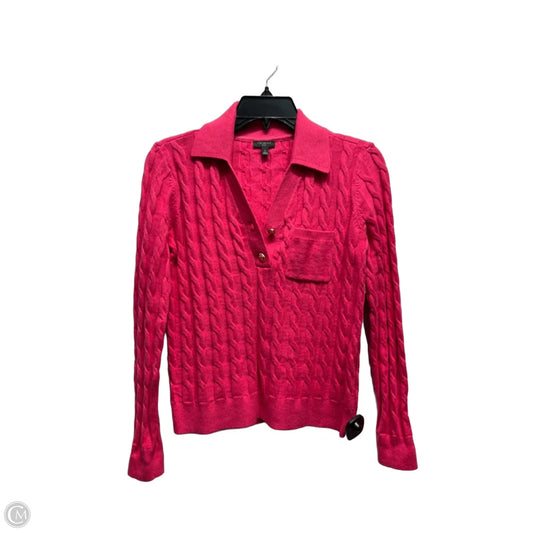 Sweater By Talbots In Pink, Size: Sp