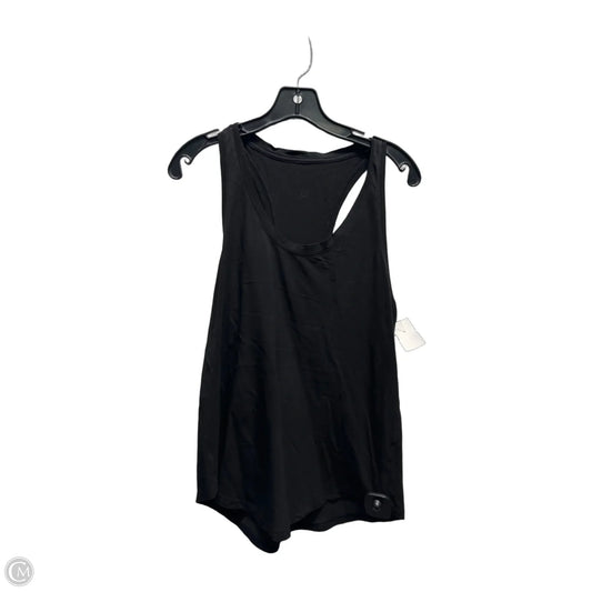 Athletic Tank Top By Lululemon In Black, Size: M