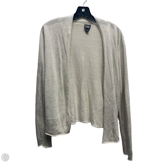 Cardigan By Eileen Fisher In Grey, Size: M
