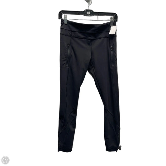 Athletic Leggings By Lululemon In Black, Size: 6
