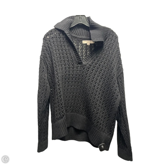 Sweater By Loft In Black, Size: S