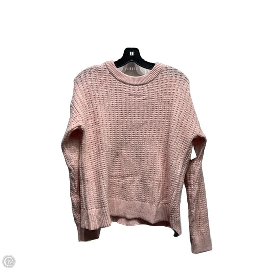 Sweater By Time And Tru In Pink, Size: M