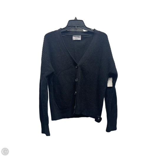Sweater Cardigan By Old Navy In Black, Size: M
