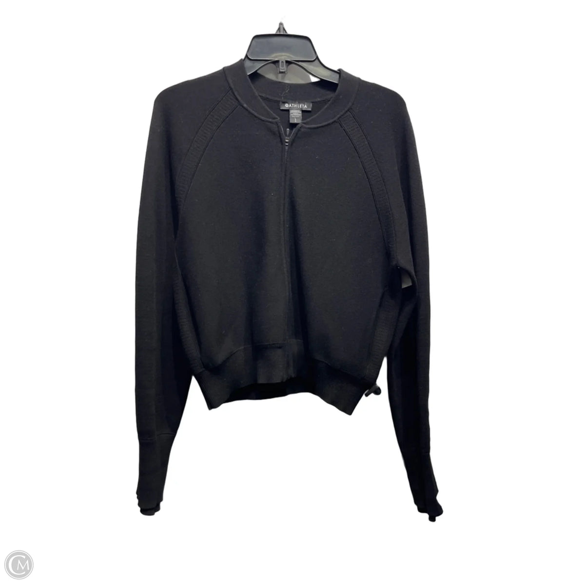 Jacket Other By Athleta In Black, Size: L