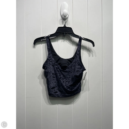 Athletic Bra By Lululemon In Black, Size: 6