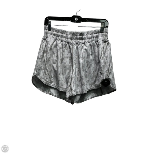 Athletic Shorts By Lululemon In Grey, Size: 10