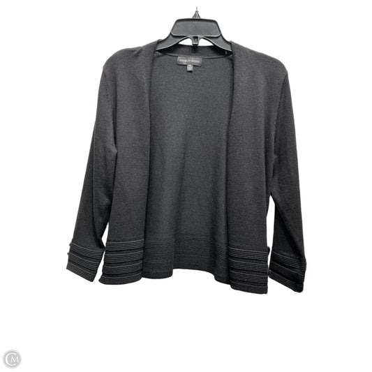 Cardigan By Novelty Stitch In Black, Size: Sp