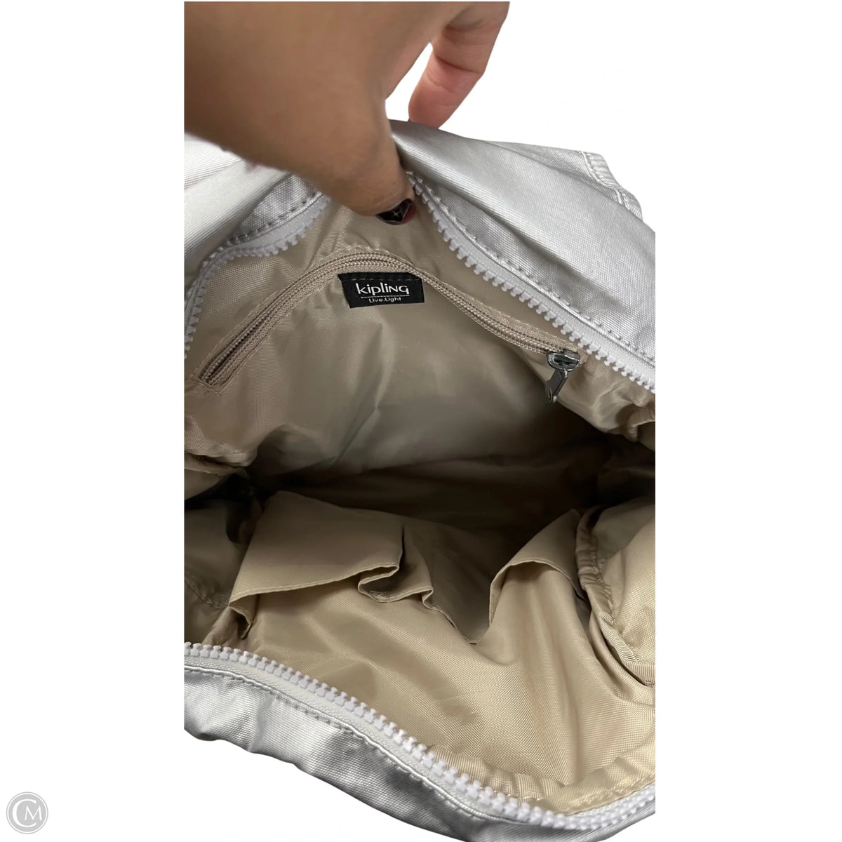 Backpack By Kipling, Size: Medium