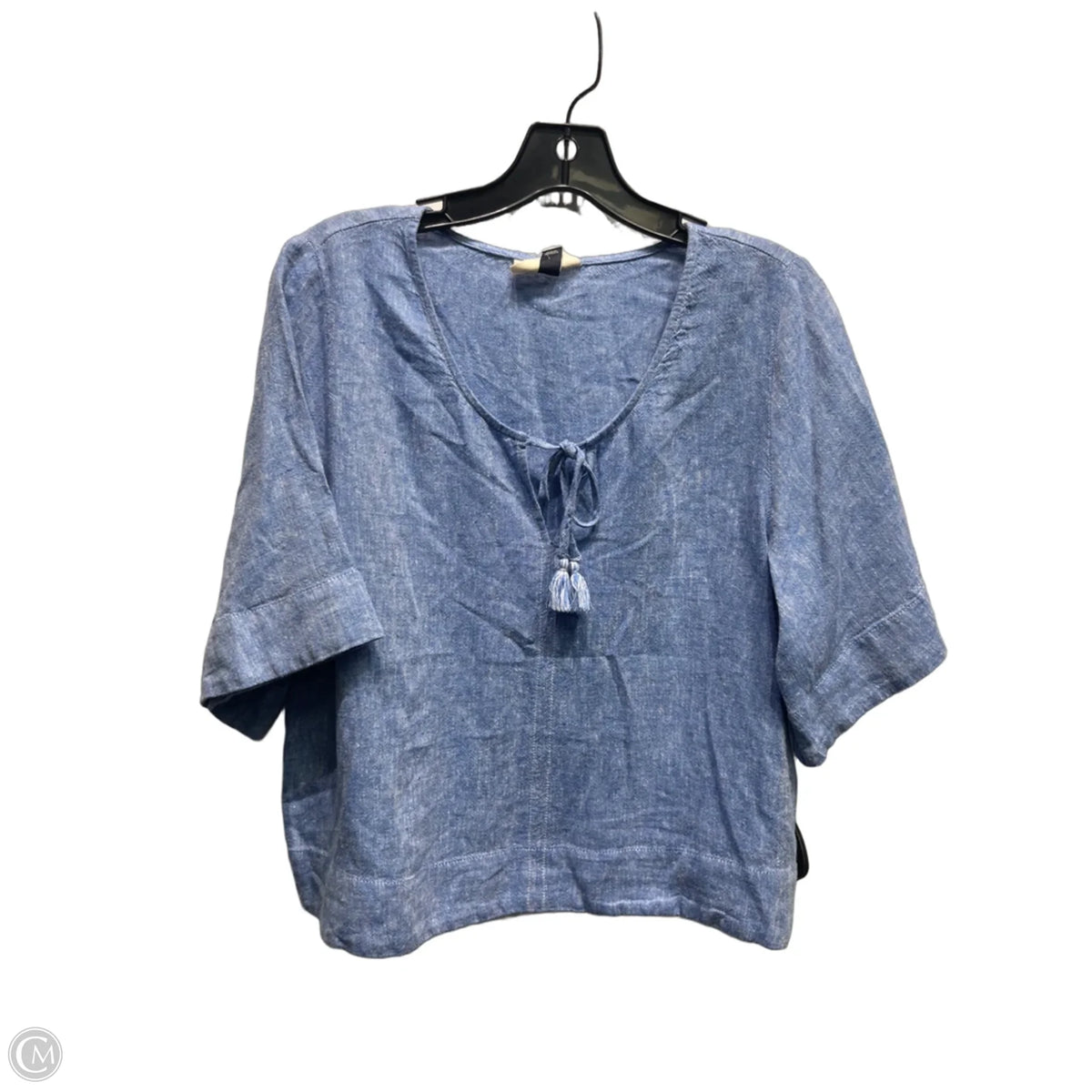 Top Short Sleeve By Universal Thread In Blue, Size: S