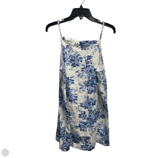 Dress Casual Short By Old Navy In Blue & White, Size: S
