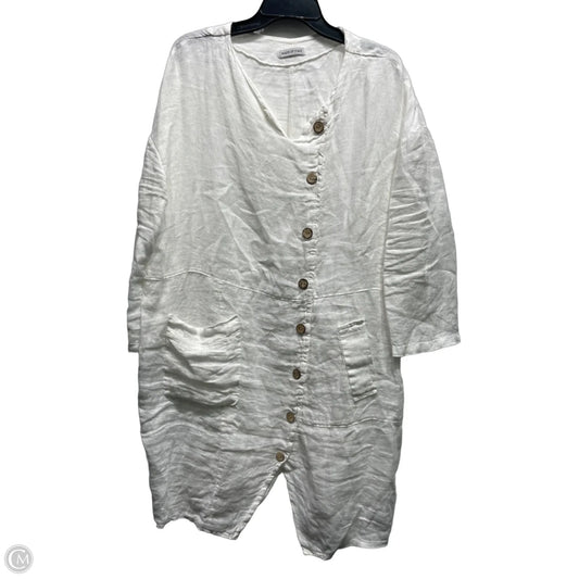 Dress Casual Short By M Made In Italy In White, Size: M