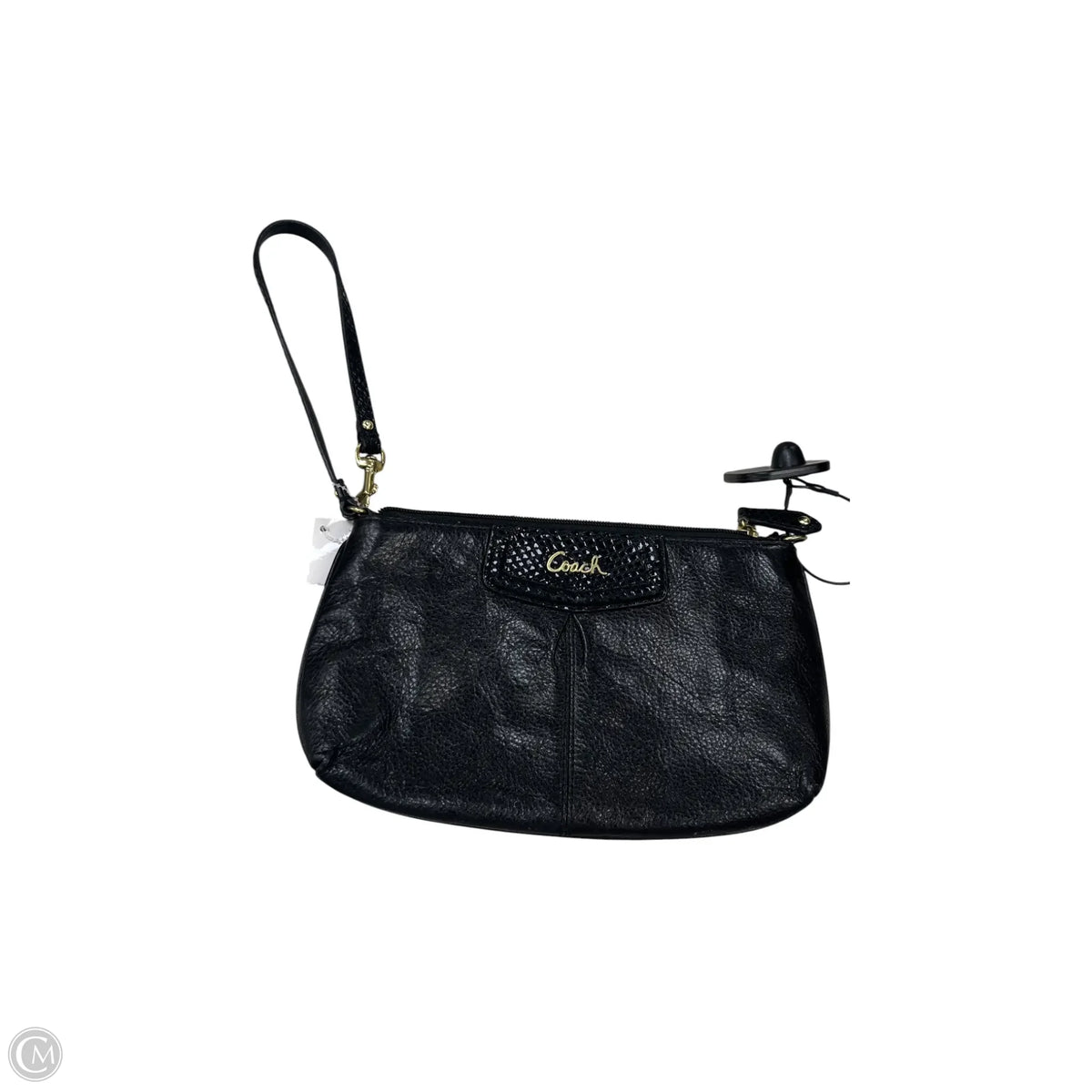 Wristlet Designer By Coach, Size: Medium