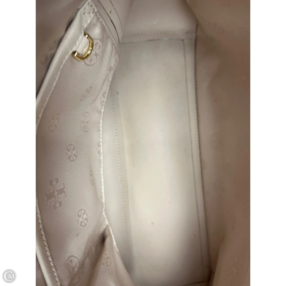 Handbag Designer By Tory Burch, Size: Medium