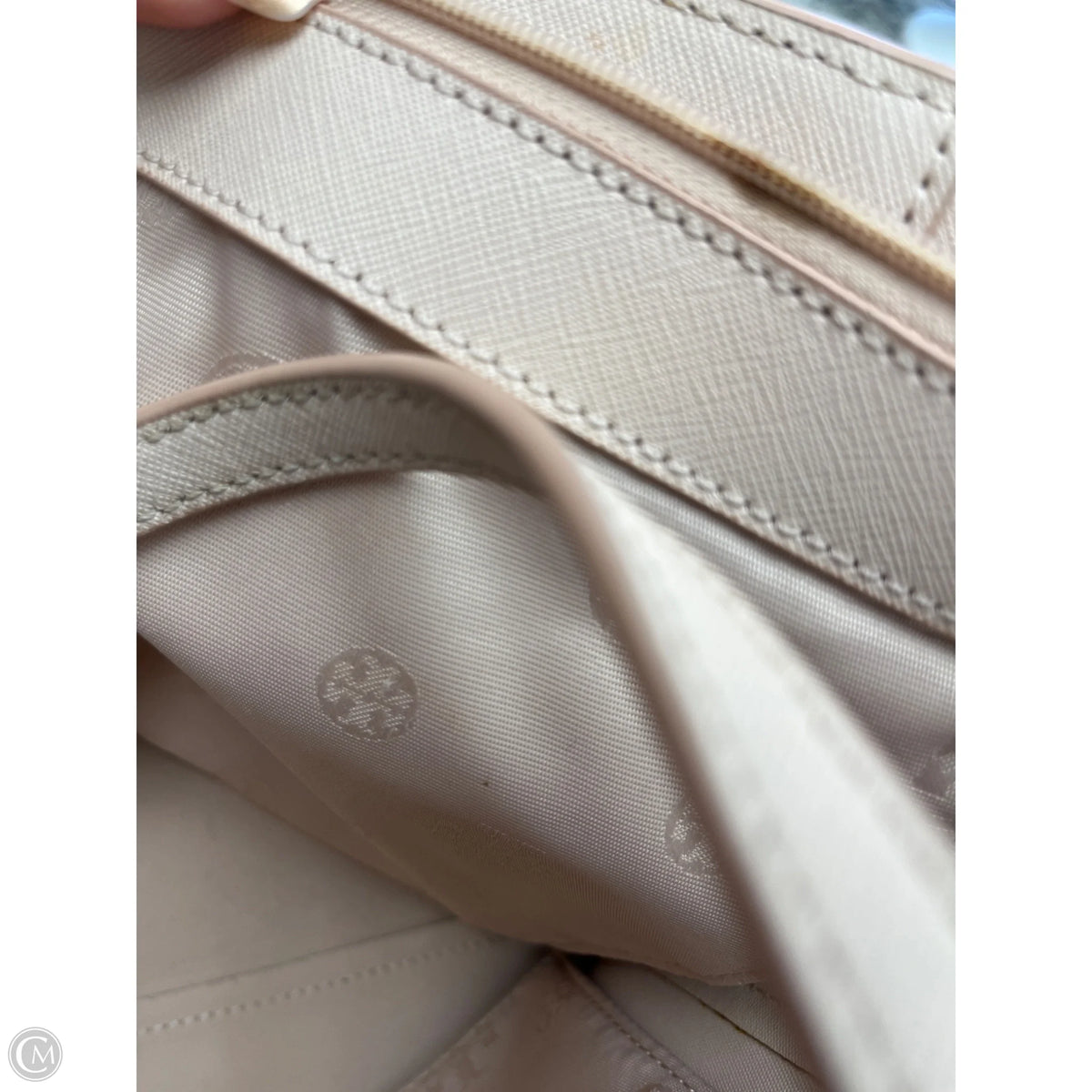 Handbag Designer By Tory Burch, Size: Medium
