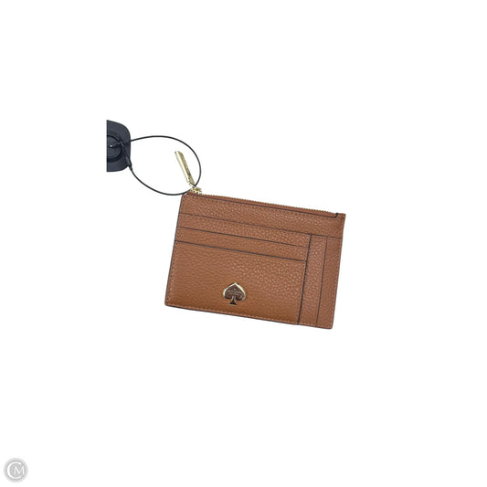 Id/card Holder Designer By Kate Spade, Size: Small